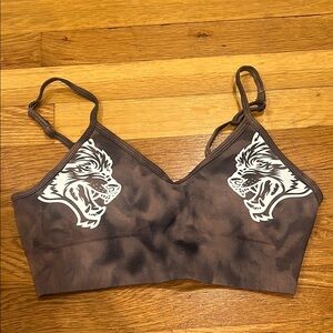 Darc Sport Mauve Sports Bra